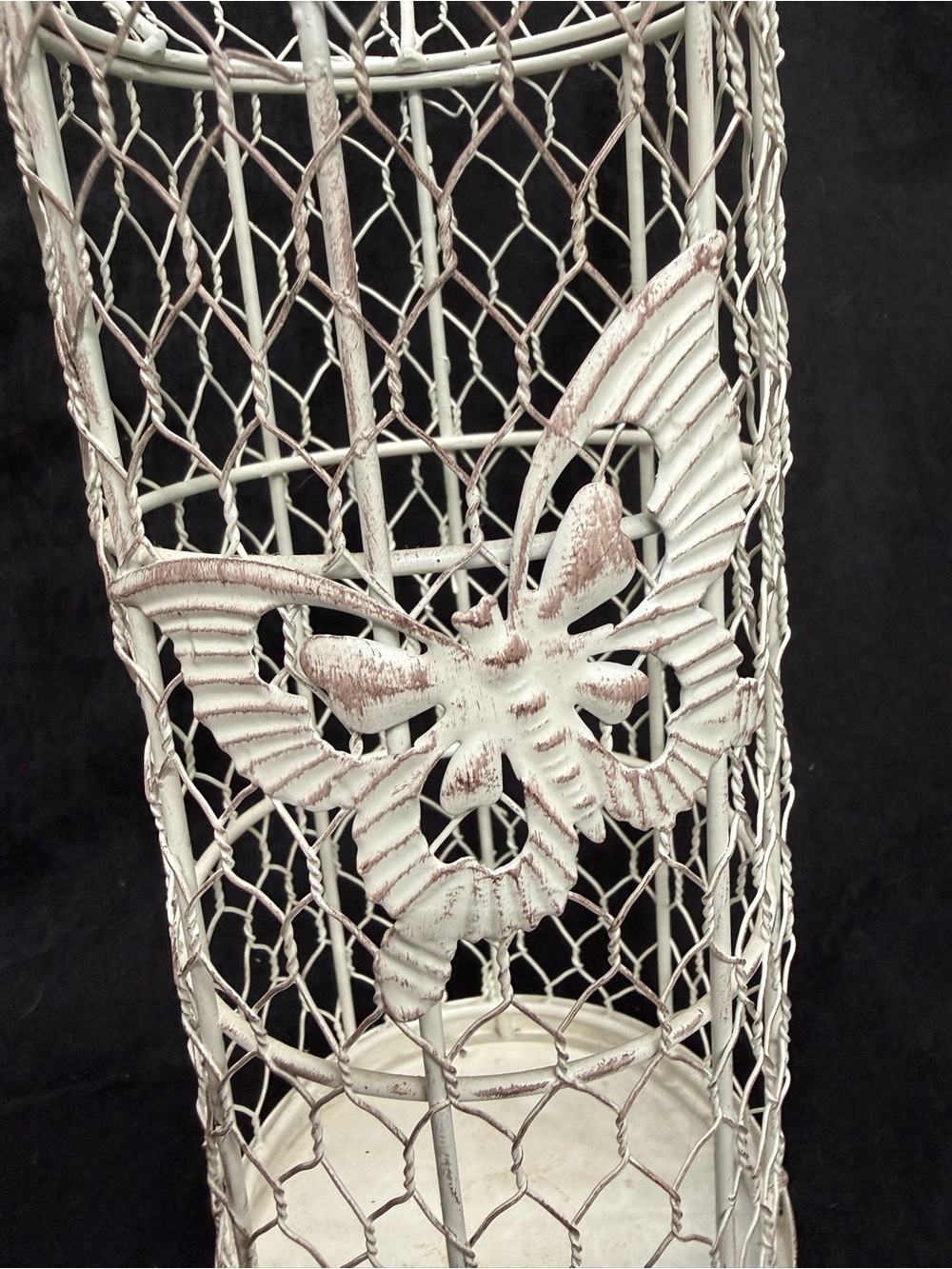 Decorative Birdcage-Farmhouse Decor - Picture 7 of 15